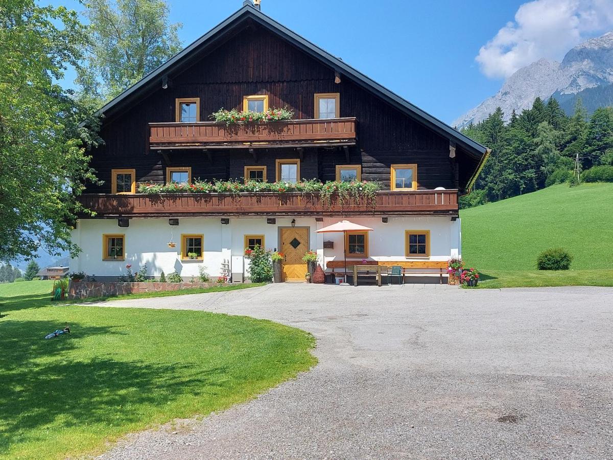 Appartement Steinerhof 웨르펜웽 외부 사진