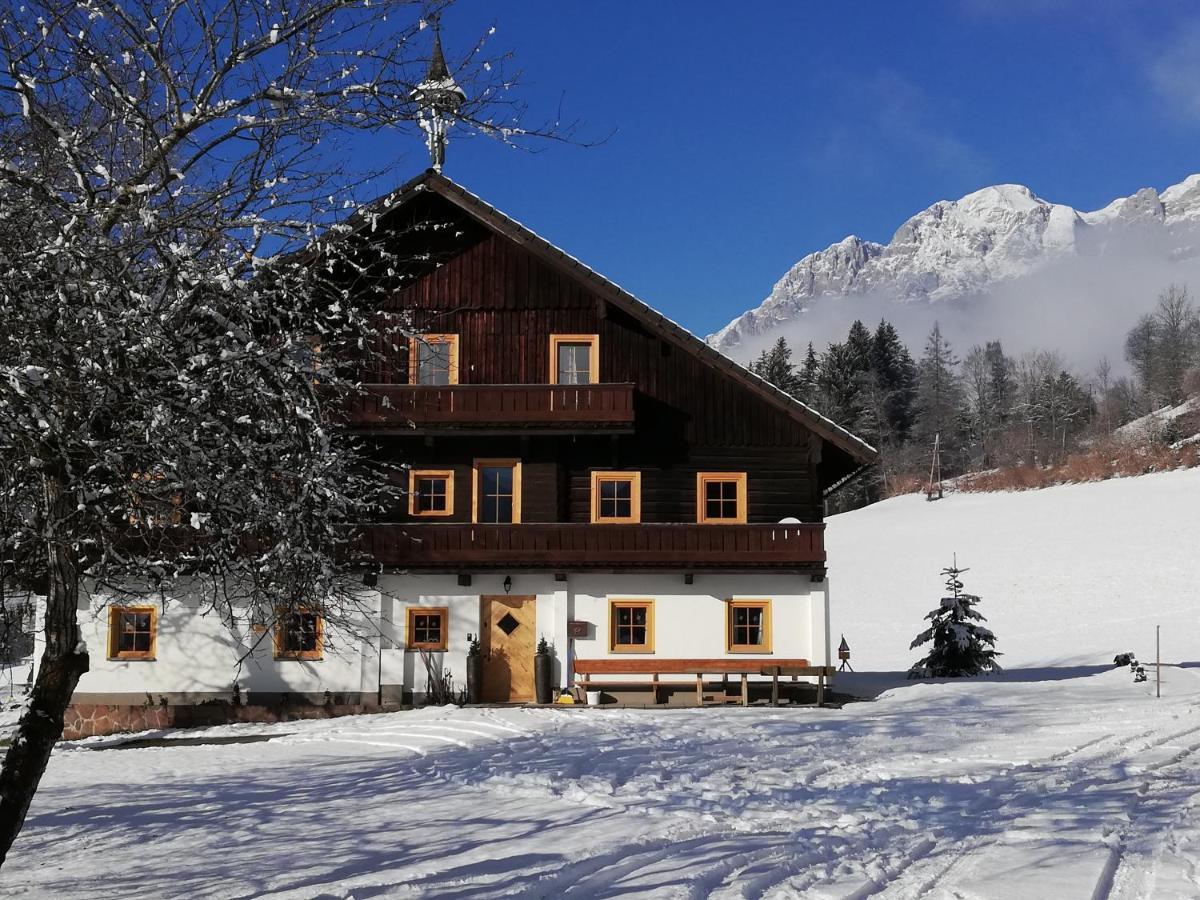 Appartement Steinerhof 웨르펜웽 외부 사진